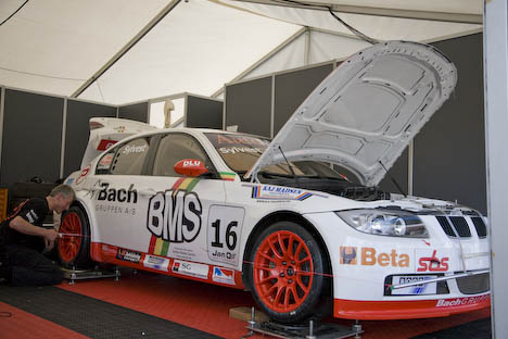 Jesper Sylvest er tilbage i DTC.
(Foto: Motorsporten.dk)